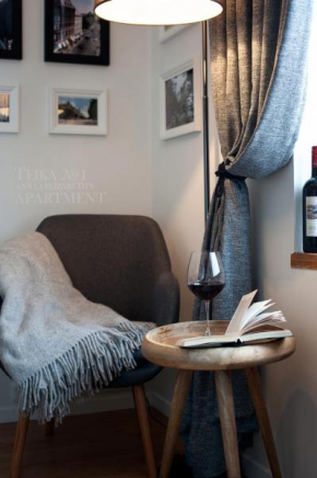 Teika No 1 Apartment in a quiet green area, self check-in, Riga